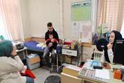 استمرار ارائه خدمات رشد و تکامل کودکان در مرکز بهداشت جنوب تهران در ایام جنگ رمضان
